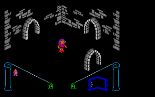 Knight Lore atari screenshot